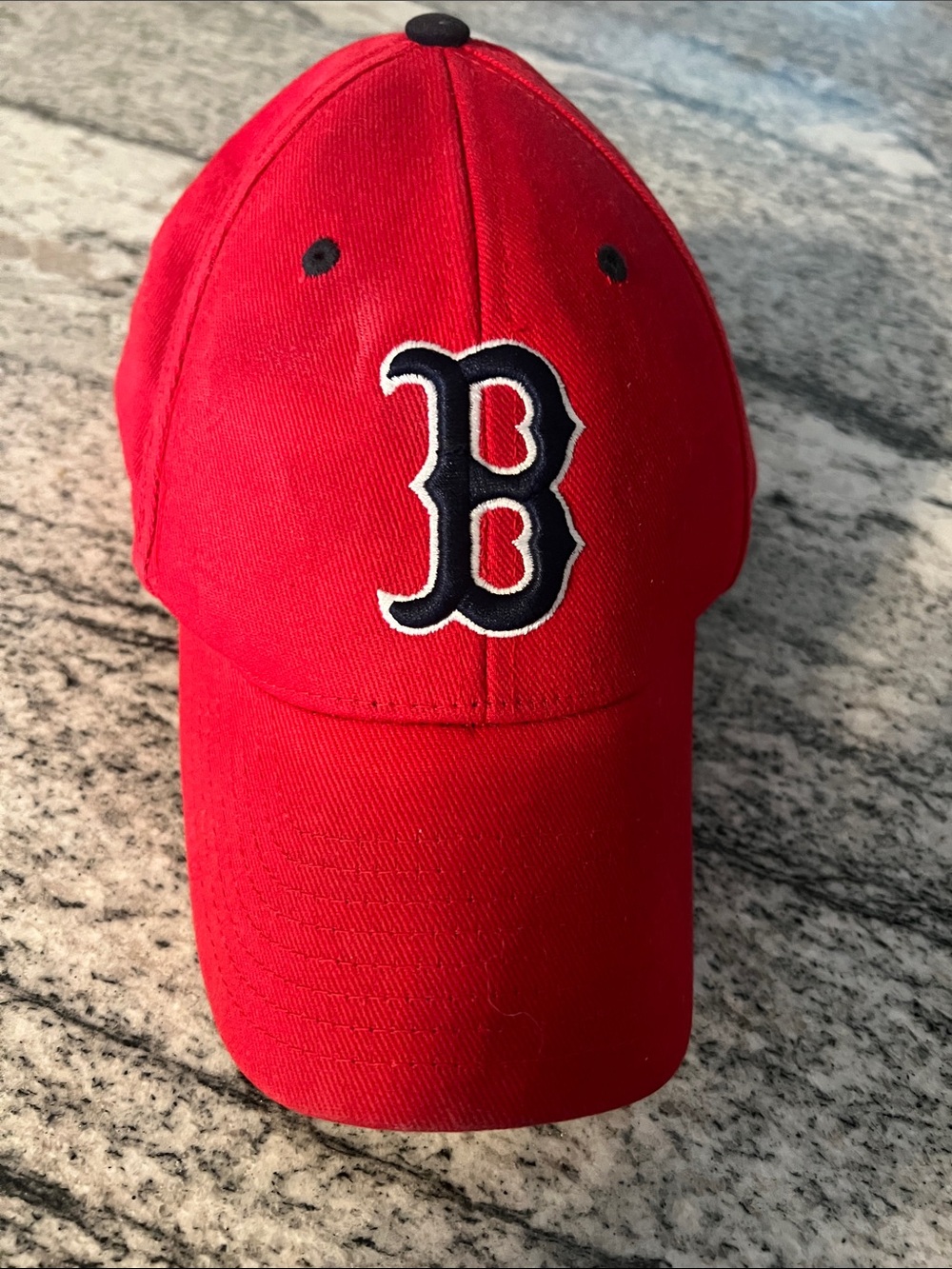 Men’s Red Baseball Cap